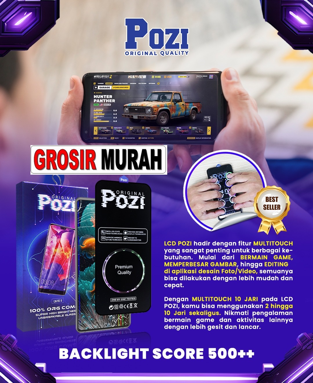 lcd pozi multitouch