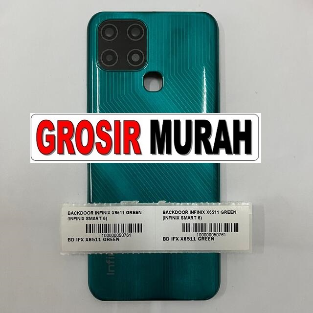 Backdoor Infinix X6511 Smart 6 Green