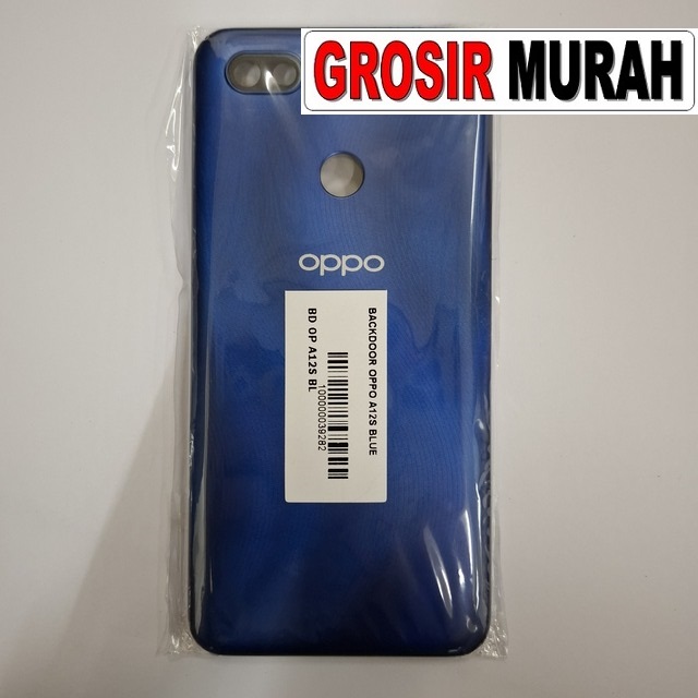 Backdoor Oppo A12S Blue