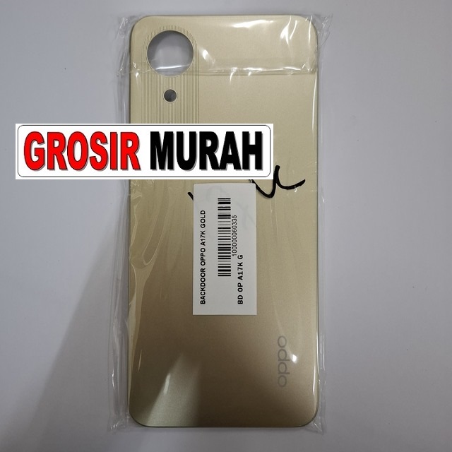 Backdoor Oppo A17K Gold