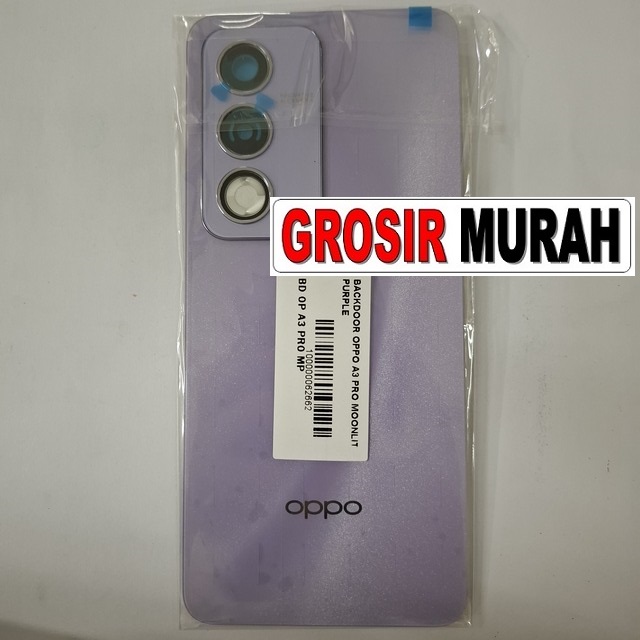 Backdoor Oppo A3 Pro Moonlit Purple