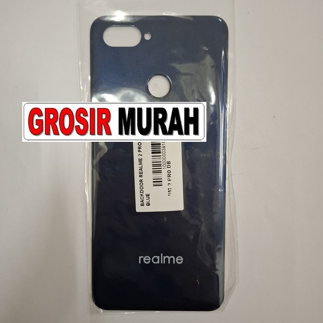 Backdoor Realme 2 Pro Dark Blue