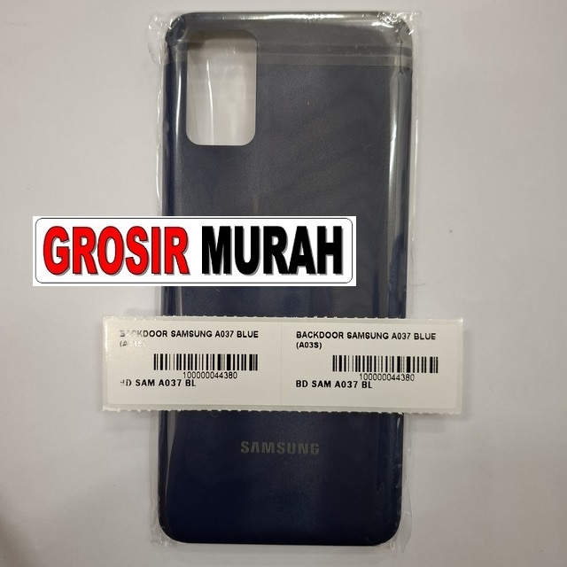 Backdoor Samsung A037 A03S Blue