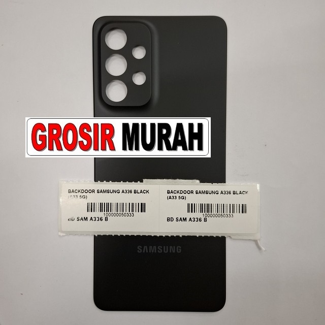 Backdoor Samsung A336 A33 5G Black