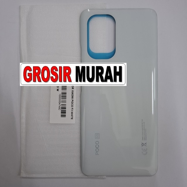 Backdoor Xiaomi Poco F3 White