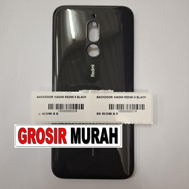 Backdoor Xiaomi Redmi 8 Black