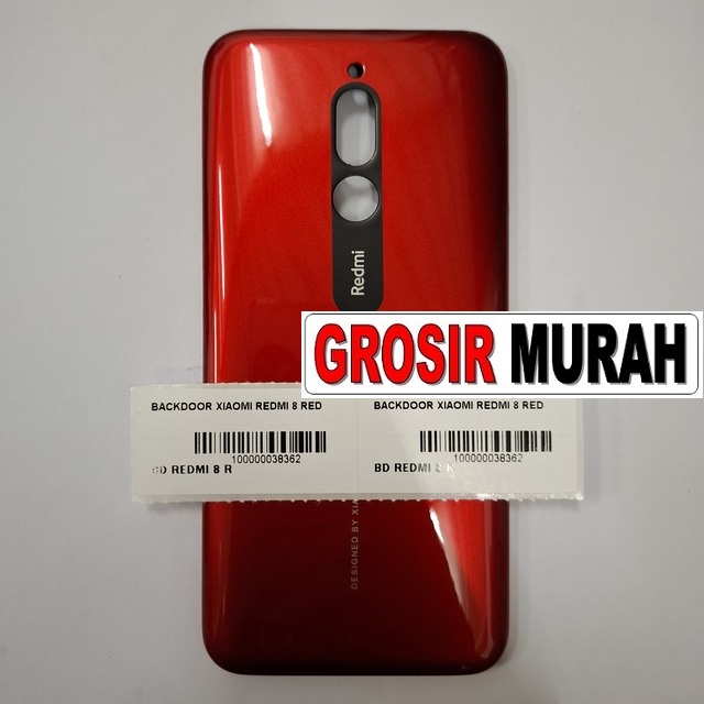 Backdoor Xiaomi Redmi 8 Red