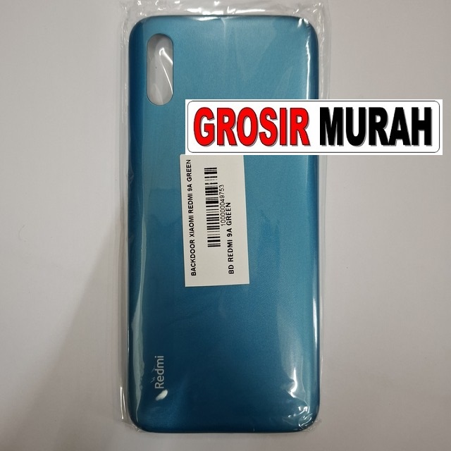 Backdoor Xiaomi Redmi 9A Green