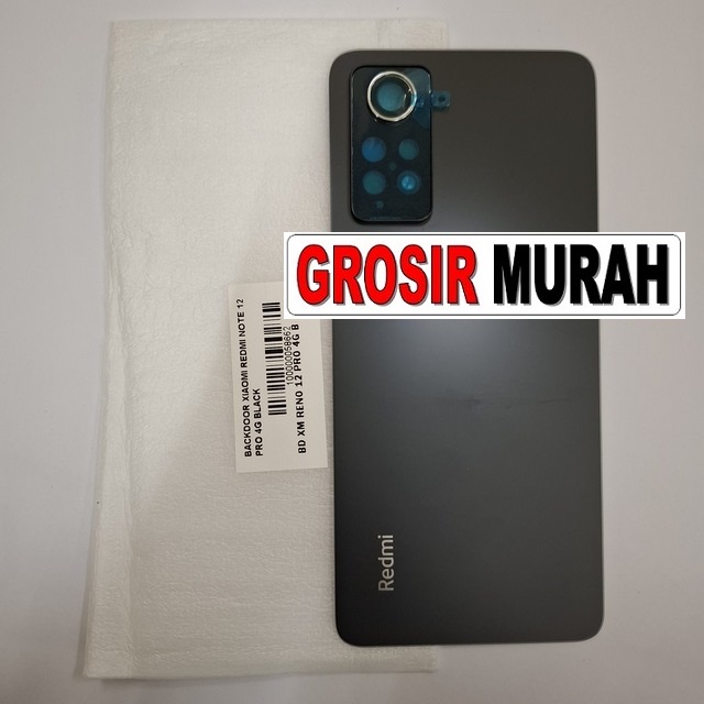 Backdoor Xiaomi Redmi Note 12 Pro 4G Black