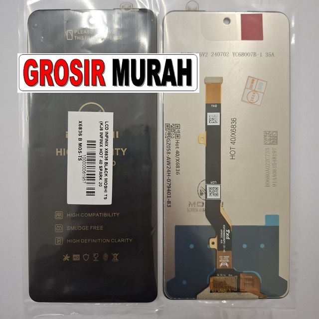 Jual Lcd Infinix Hot 40 X6836 Tecno Spark 20 Pro