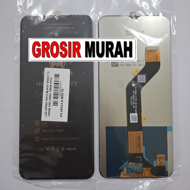 Lcd Infinix X6512 X665B X665 X665C X665E Infinix Smart 6 Hd Hot 12I Hot 20I Moshi