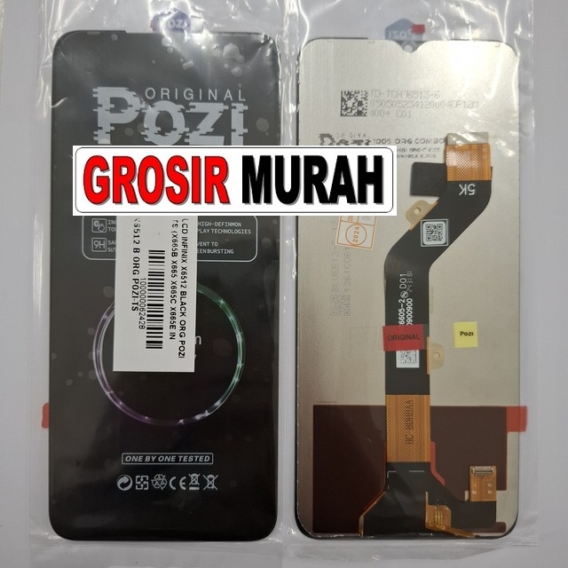 Lcd Infinix X6512 X665B X665 X665C X665E Infinix Smart 6 Hd Hot 12I Hot 20I Org Pozi