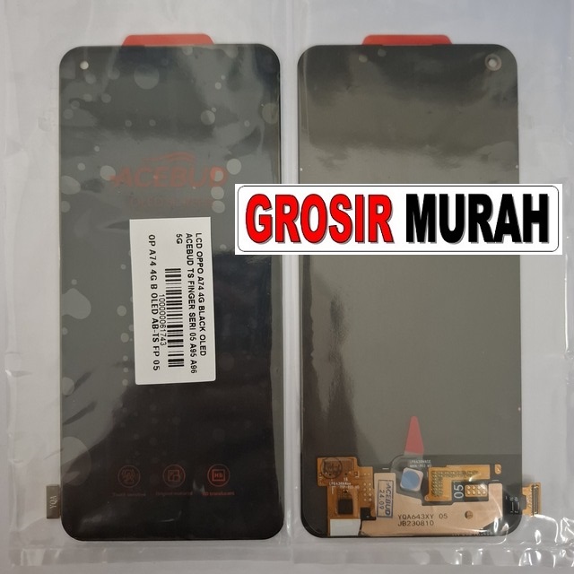 Lcd Oppo A74 4G Seri 05 A95 A96 5G F21S Pro F19 Pro Reno 7 Lite 5F Realme 8 Oled Acebud