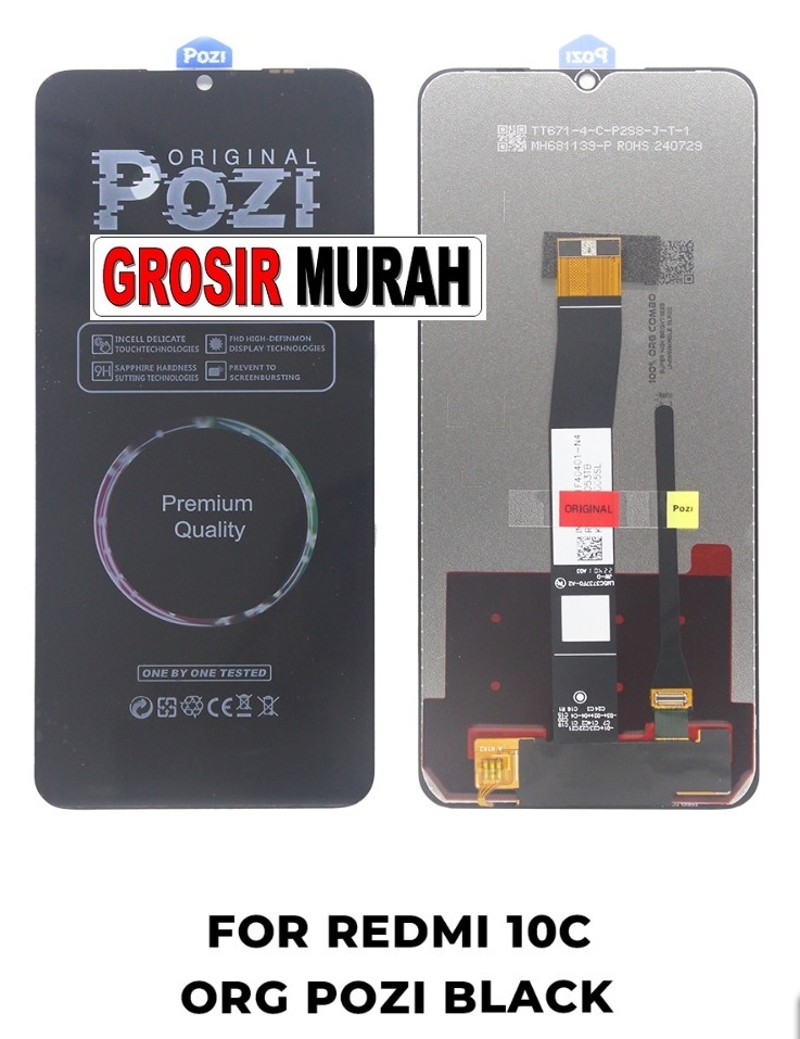 Lcd Poco C40 Xiaomi Redmi 10C Org Pozi