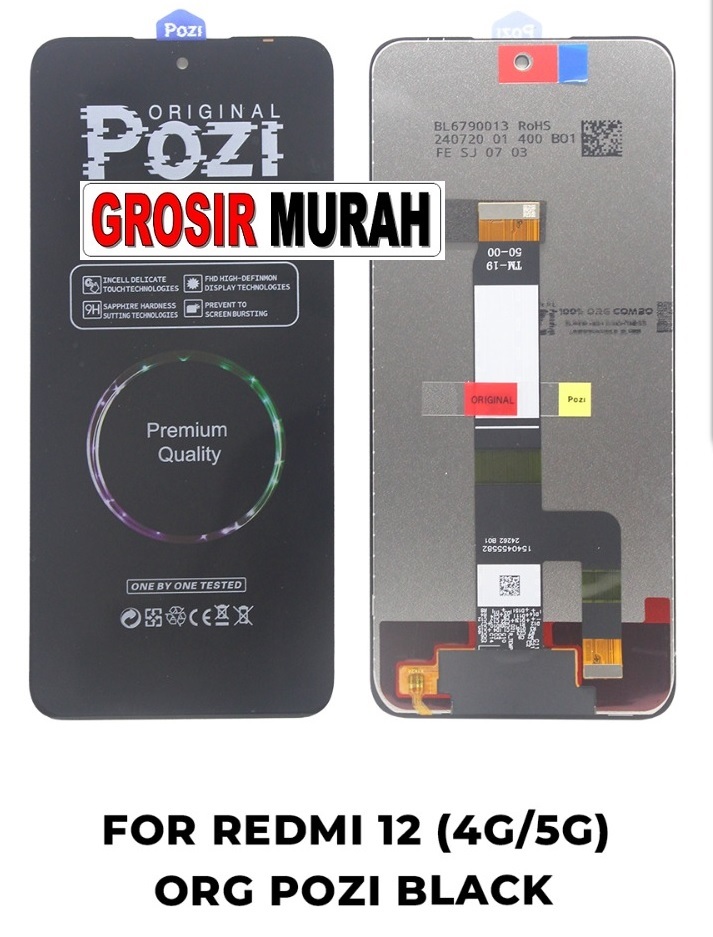 Lcd Poco M6 Pro 5G Xiaomi Redmi 12 4G Redmi 13 4G Redmi 12 5G Redmi Note 12R Org Pozi