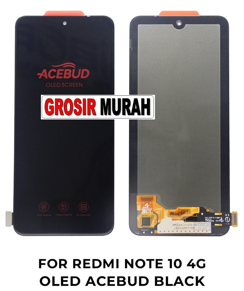 Lcd Redmi Note 10S Xiaomi Redmi Note 10 4G Oled Acebud