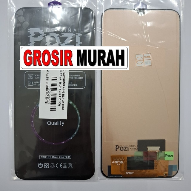 Lcd Samsung A156 A155 A15 4G A15 5G Org Pozi