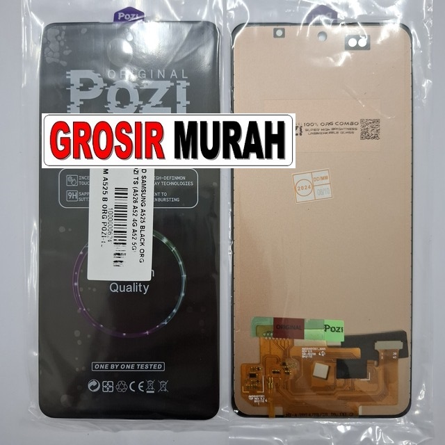 Lcd Samsung A526 A525 A52 4G A52 5G Org Pozi