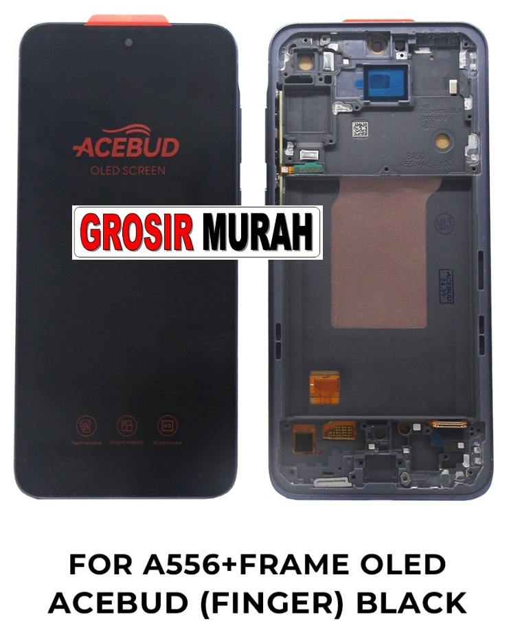 Lcd Samsung A55 5G A556 Oled Acebud Fingerprint