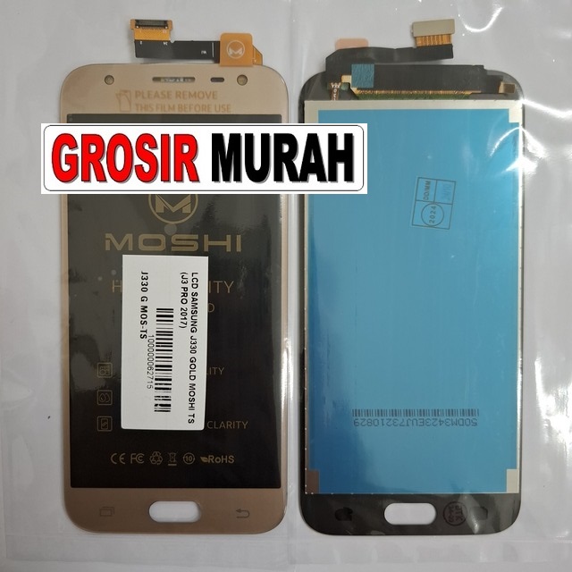 Lcd Samsung J330 J3 Pro 2017 Gold Moshi