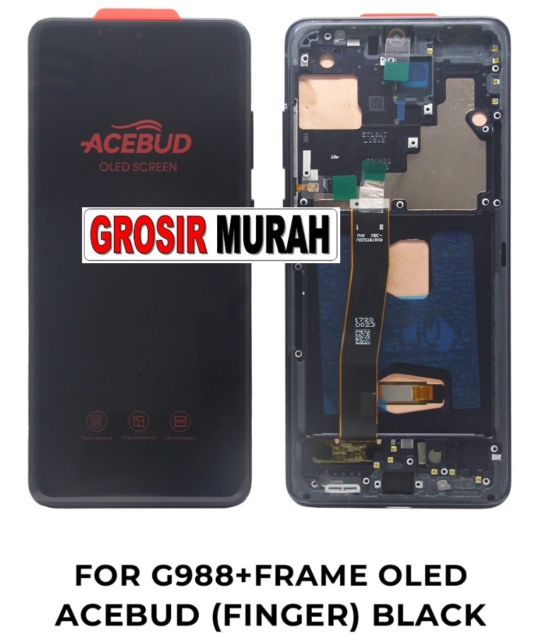 Lcd Samsung S20 Ultra 4G 5G G988 Oled Acebud Fingerprint