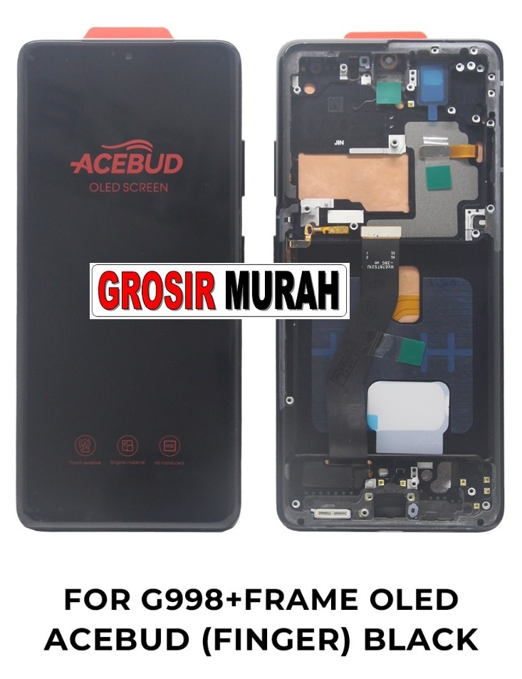 Lcd Samsung S21 Ultra G998 Oled Acebud Fingerprint