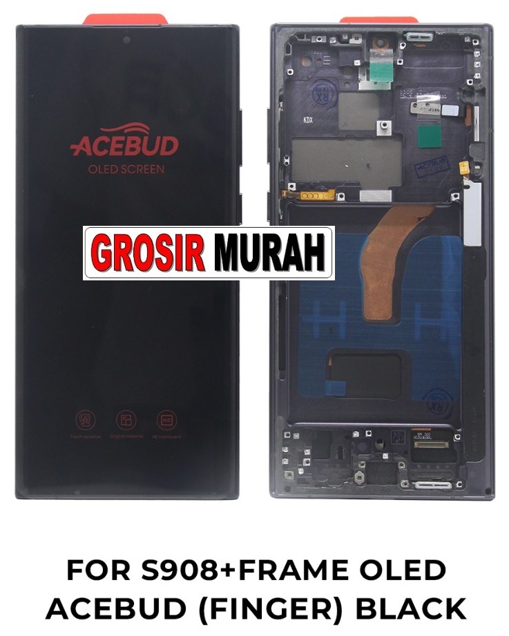 Lcd Samsung S22 Ultra S908 Oled Acebud Fingerprint