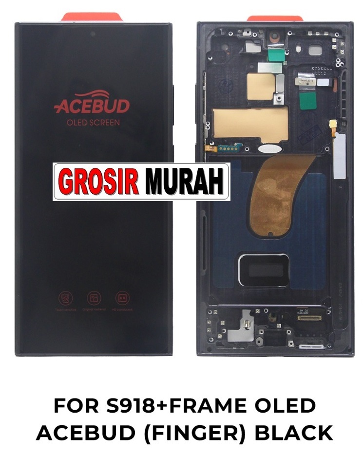 Lcd Samsung S23 Ultra S918 Oled Acebud Fingerprint