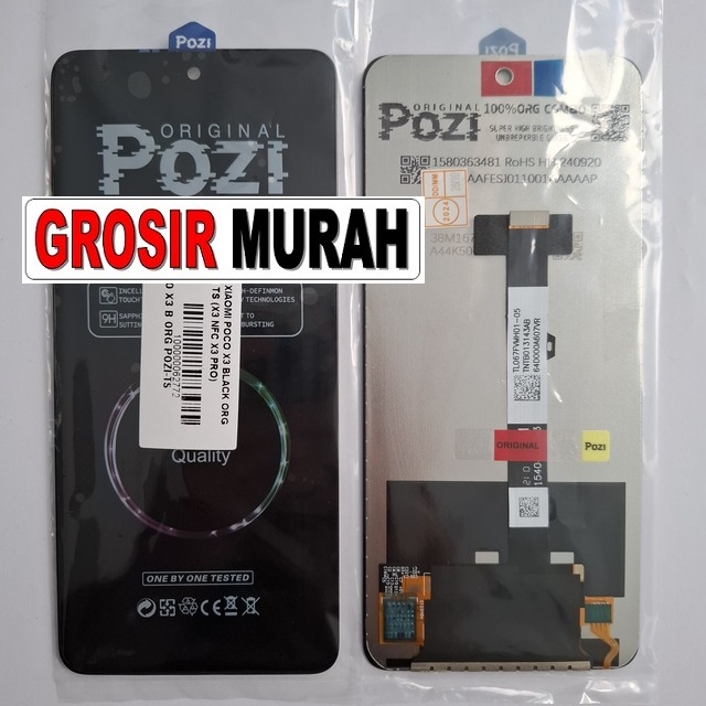 Lcd Xiaomi Poco X3 X3 Nfc X3 Pro Org Pozi