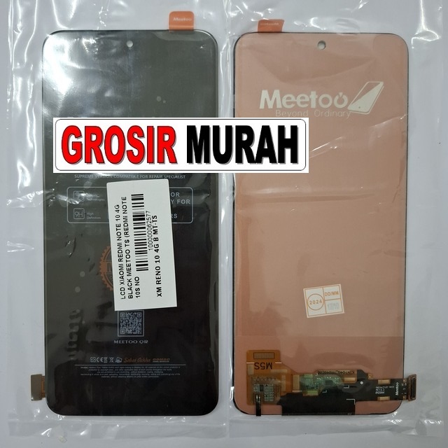 Lcd Xiaomi Redmi Note 10 4G Redmi Note 10S Note 11 Se India Poco M5S Meetoo