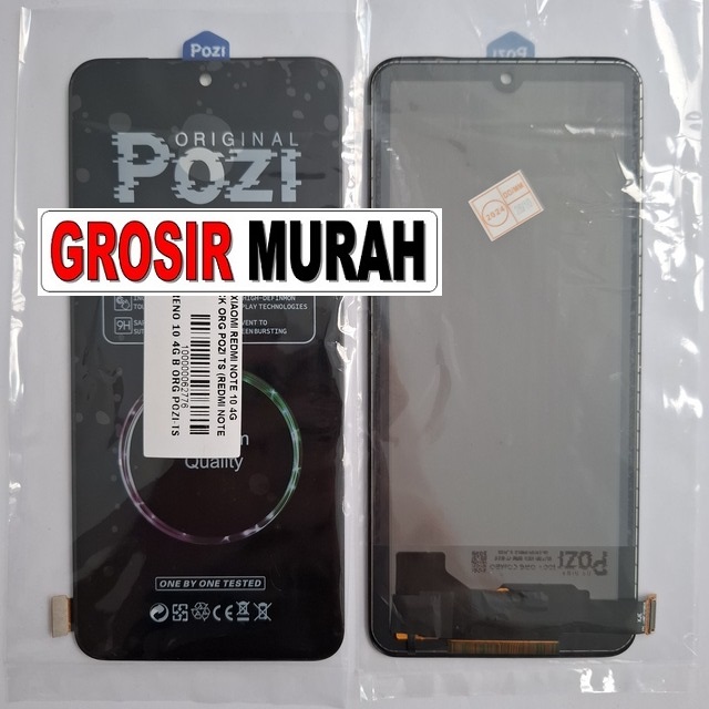 Lcd Xiaomi Redmi Note 10 4G Redmi Note 10S Org Pozi