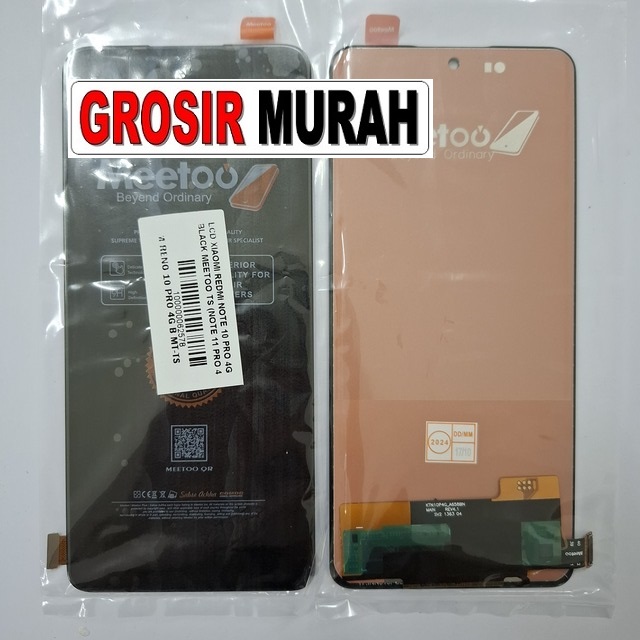 Lcd Xiaomi Redmi Note 10 Pro 4G Note 11 Pro 4G 5G Note 12 Pro 4G Poco X4 Pro 5G Meetoo