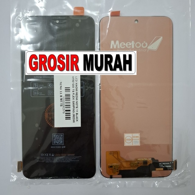 Lcd Xiaomi Redmi Note 11 Redmi Note 11S Poco M4 Pro 4G Meetoo Flexi Samping