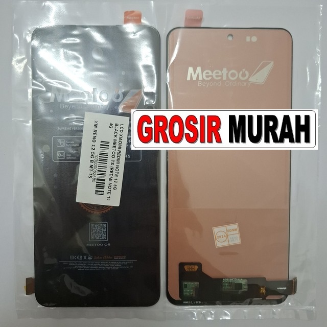 Lcd Xiaomi Redmi Note 12 5G Redmi Note 12 4G Poco X5 Meetoo