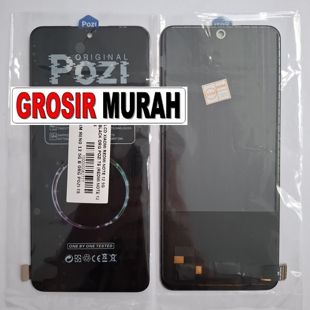 Lcd Xiaomi Redmi Note 12 5G Redmi Note 12 4G Poco X5 Org Pozi