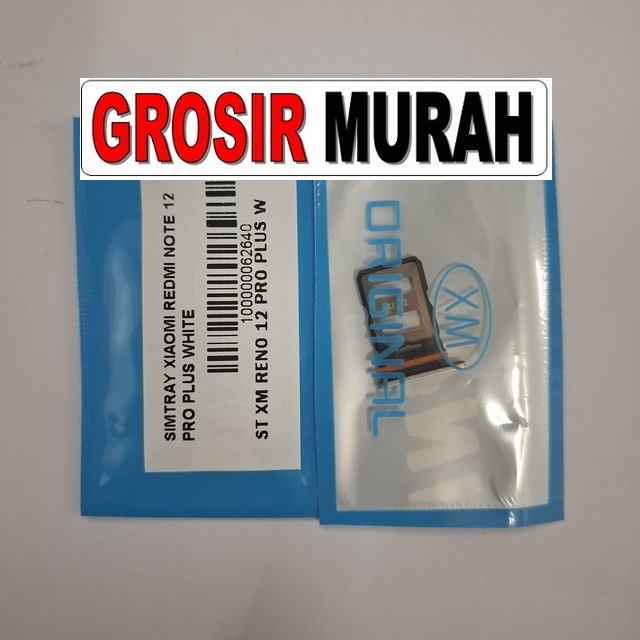 Simtray Xiaomi Redmi Note 12 Pro Plus White