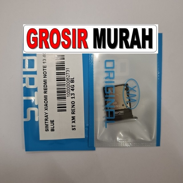 Simtray Xiaomi Redmi Note 13 4G Blue