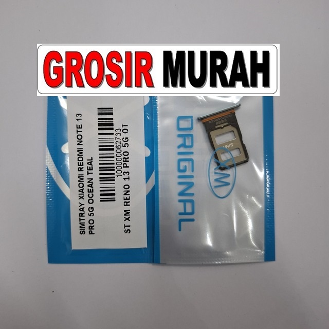 Jual Simtray Xiaomi Redmi Note 13 Pro 5G Simcard Simlock Slot Sim Tray