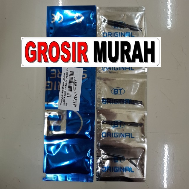 Jual Tombol Luar On Off Volume Xiaomi Redmi 10A Redmi 10A Sport