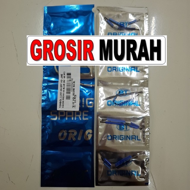 Tombol Luar On Off Volume Xiaomi Redmi 9A Redmi 9C Blue