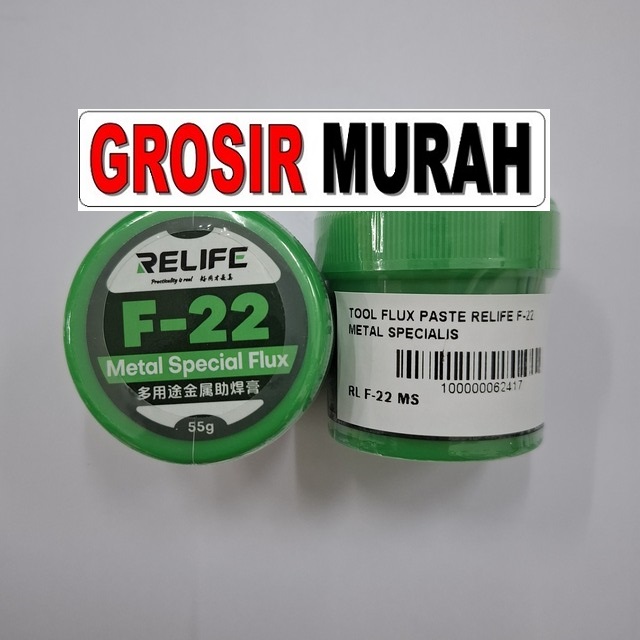 Tool Flux Paste Relife F-22 Metal Specialis