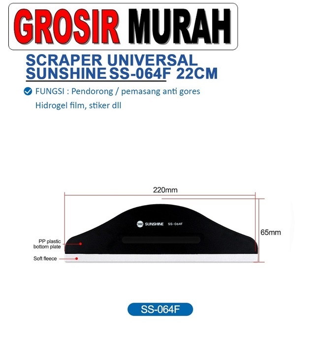 Tool Scraper Universal Sunshine Ss-064F 22Cm