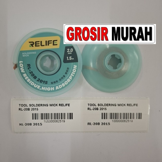 Jual Tool Soldering Wick Relife Rl-20B 2015