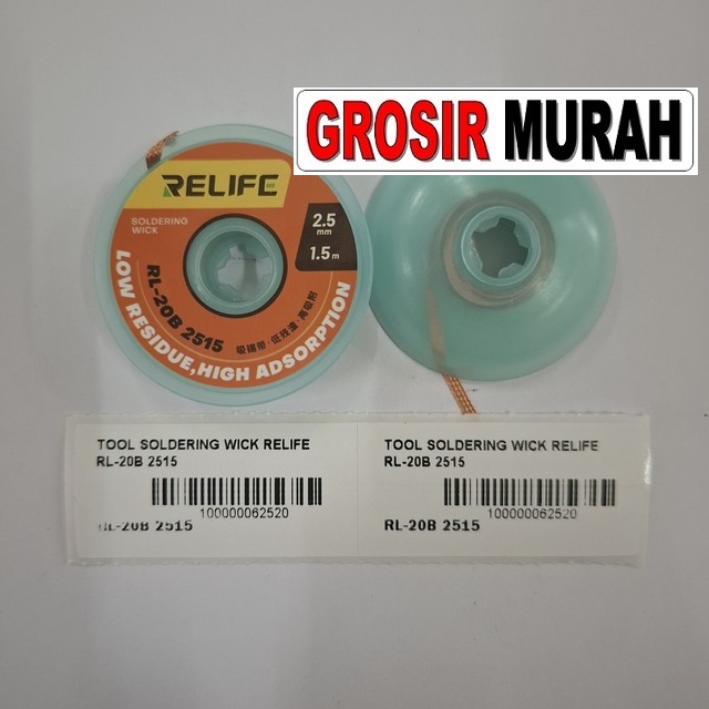 Jual Tool Soldering Wick Relife Rl-20B 2515