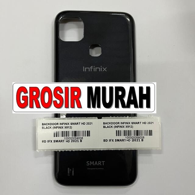 Backdoor Infinix Smart Hd 2021 X612 Black