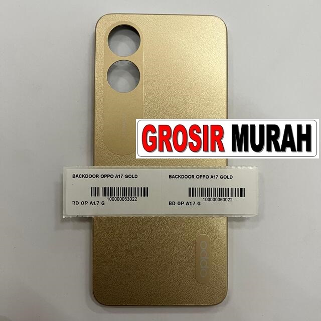 Backdoor Oppo A17 Gold