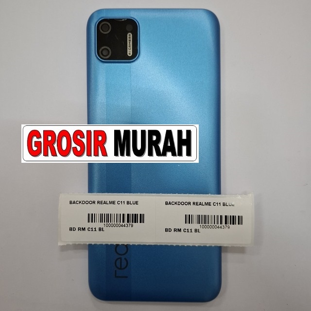 Backdoor Realme C11 Blue