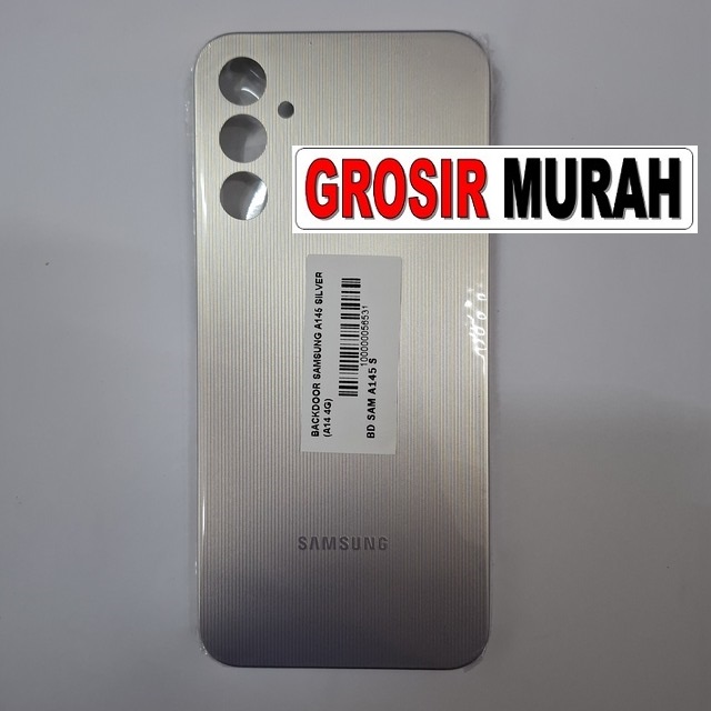 Backdoor Samsung A145 A14 4G Silver