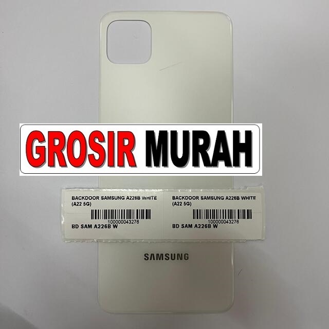 Backdoor Samsung A226B A22 5G White