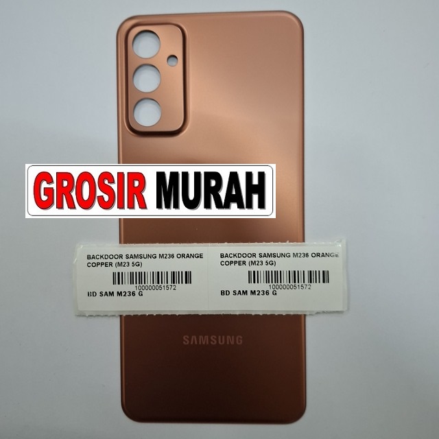 Backdoor Samsung M236 M23 5G Orange Copper